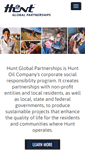 Mobile Screenshot of huntglobalpartnerships.com